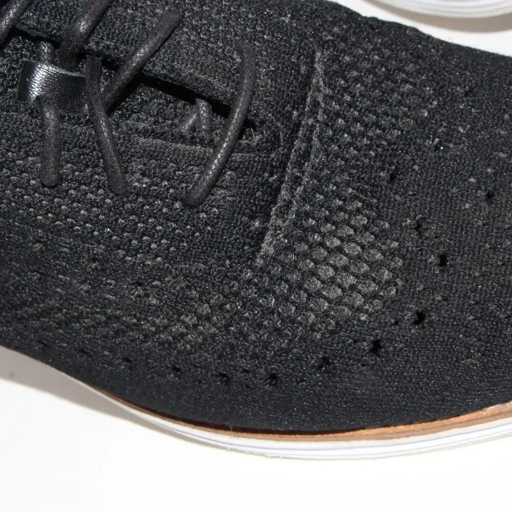 Cole Haan Womens Grand OS Sneakers Black Stitchlite Size 9B Gently Used